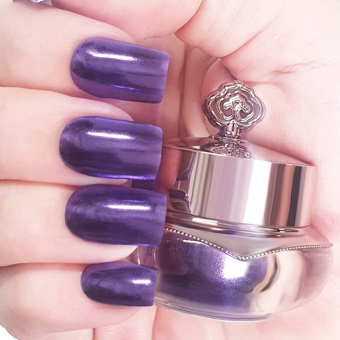 Royal Purple - Metallisch Nagelpuder