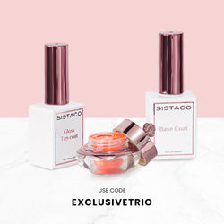 ﻿Exclusive Trio