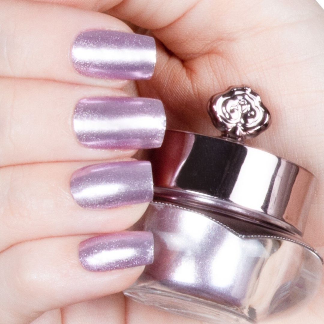 Periwinkle - Metallisch Nagelpuder