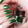 Shamrock - Metallisch Nagelpuder