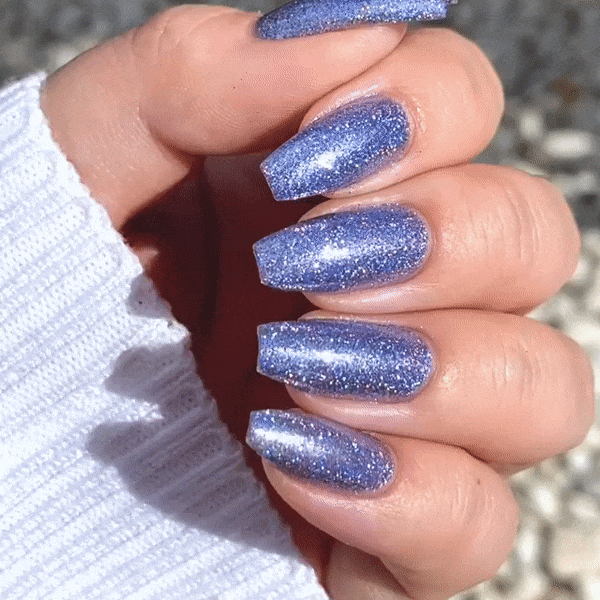 Wistera - Holographisch Nagelpuder