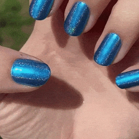 Ocean Rush - Holografisch Nagelpuder