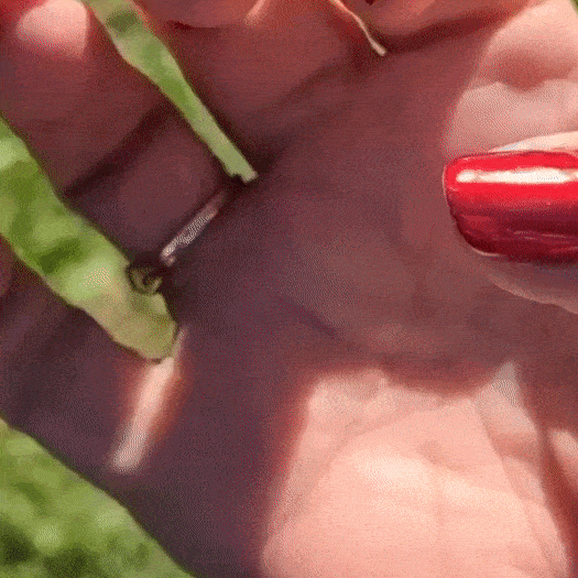 Red - Metallisch Nagelpuder