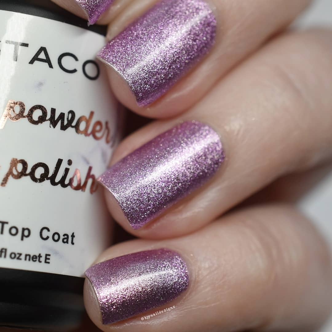 Periwinkle - Metallisch Nagelpuder