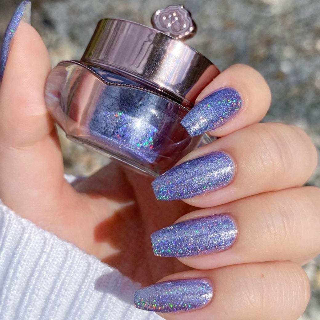 Wistera - Holographisch Nagelpuder